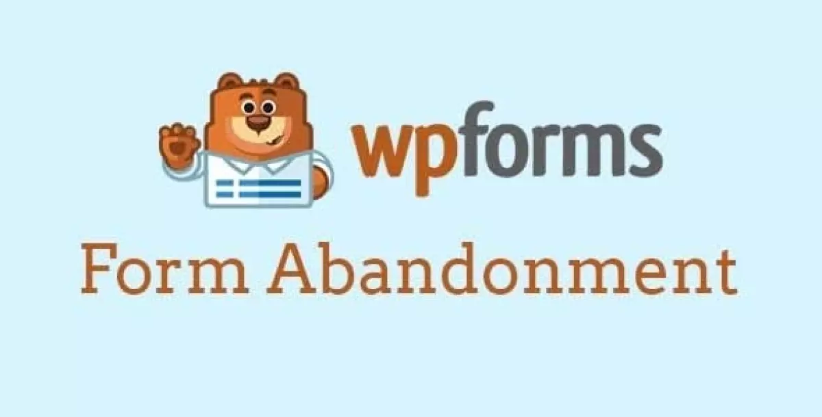 WPForms Form Abandonment  1.9.0