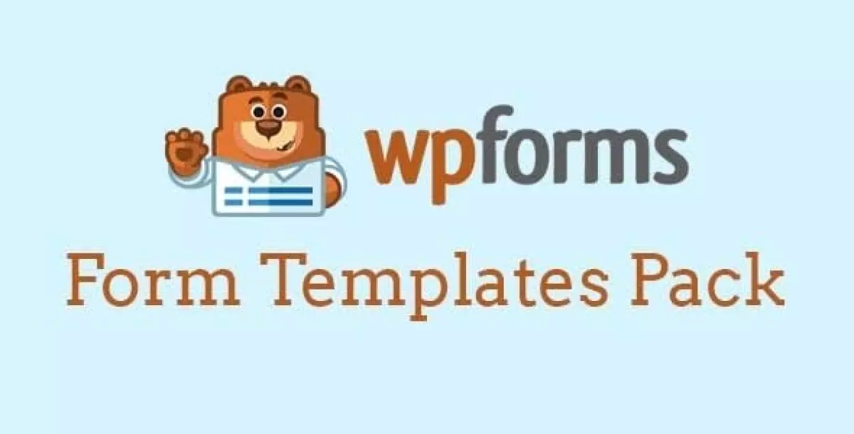 WPForms Form Templates Pack  1.2.2