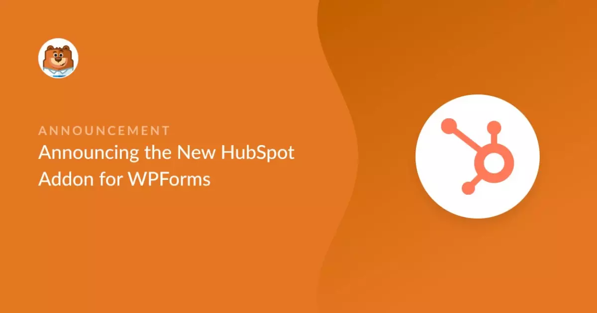 WPForms HubSpot 1.2.0