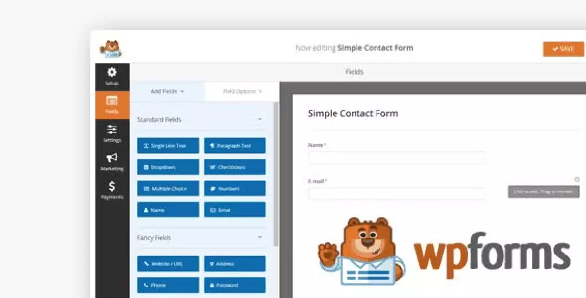 WPForms Pro Core Plugin (BASIC)  1.8.6.4