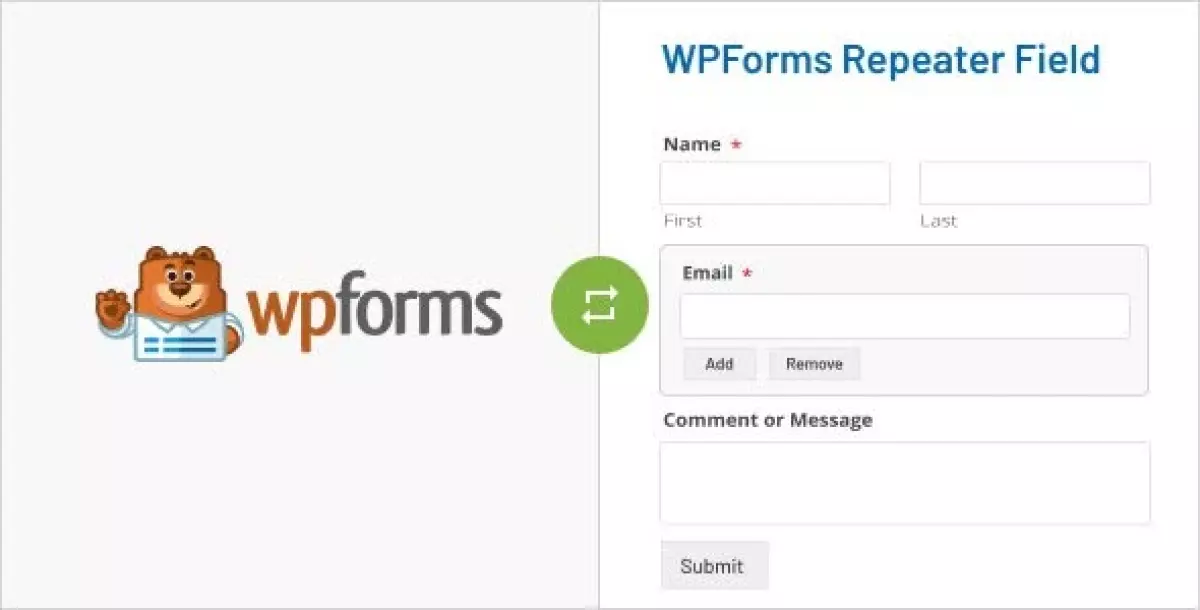 WPForms Repeater Field 1.3.0