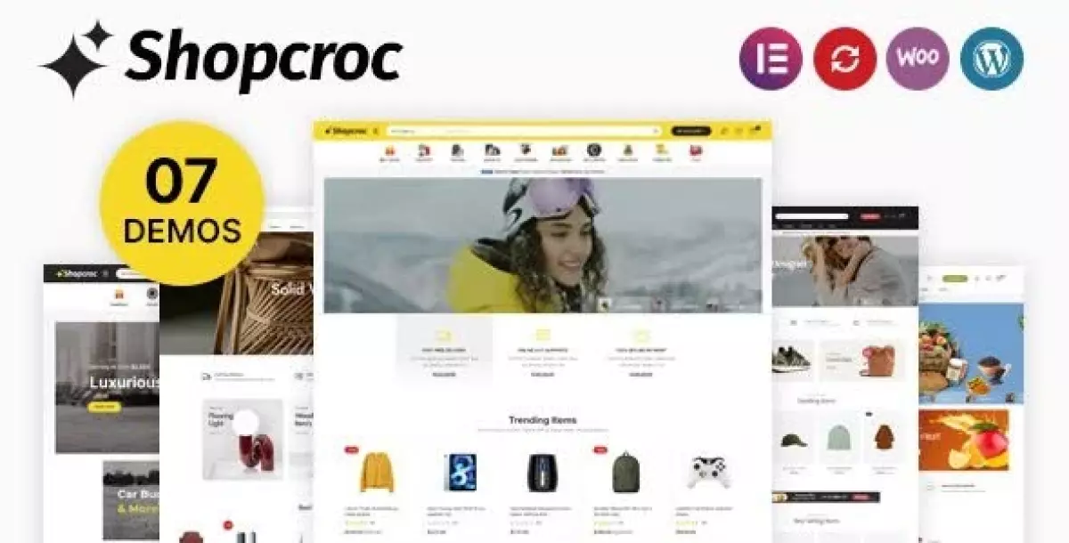 [WISH] Shopcroc - WooCommerce WordPress