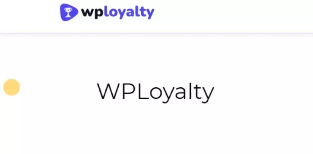 WPLoyalty  – WooCommerce Loyalty Points, Rewards and Referral 1.2.4