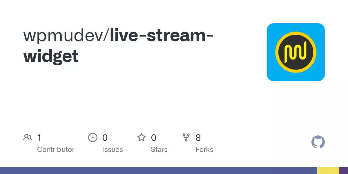 WPMU DEV Live Stream Widget