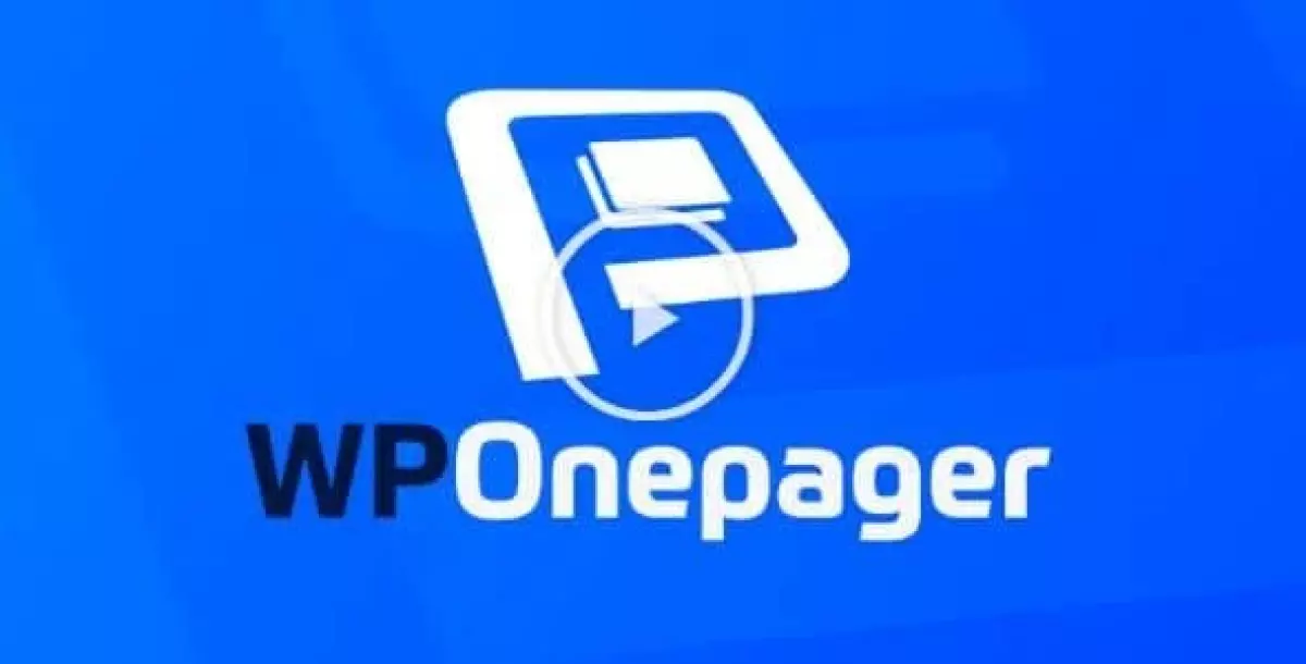 WPOnepager Pro  1.2.2