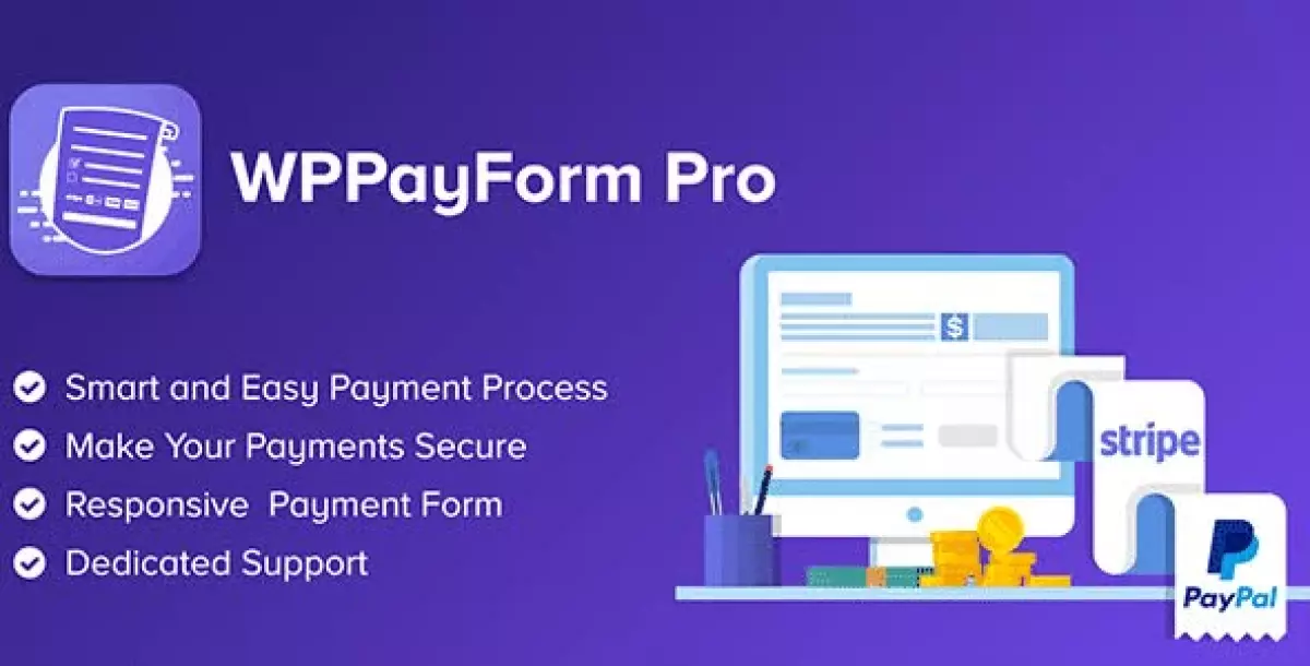 WPPayForm Pro - WordPress Payments Made Simple  4.3.4