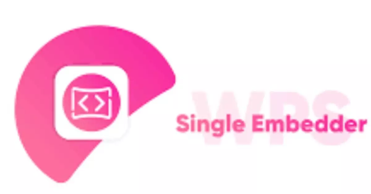 WPS Single Embedder [WP-Script] 1.1.2