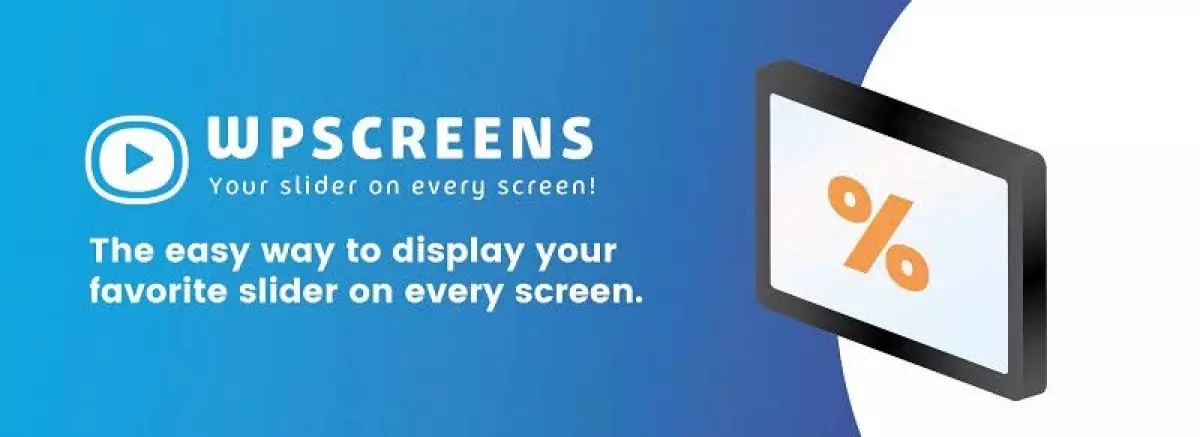 WPScreens Cloud Version  1.3.0