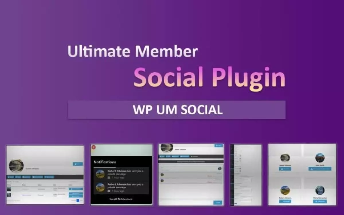 WP_Ultimate_Member_Social_Plugin WordPress Plugin 1.0.0