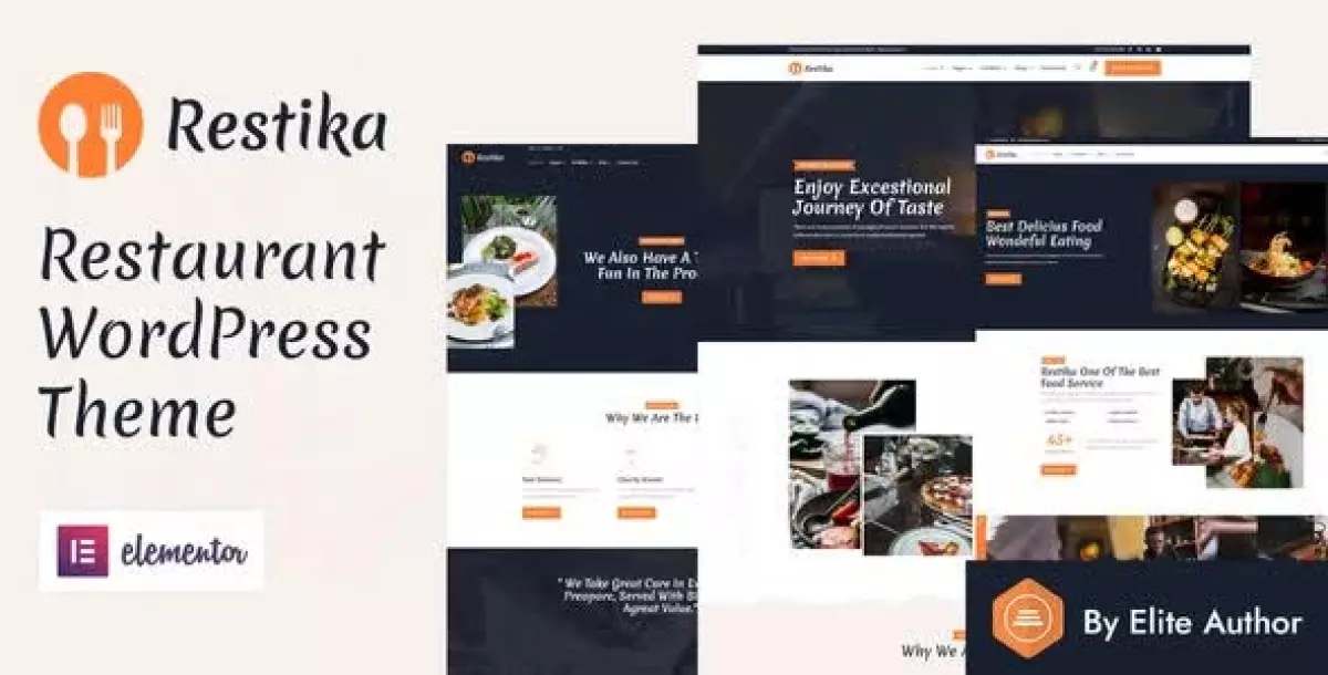 [WISH] Restika - Restaurant WordPress