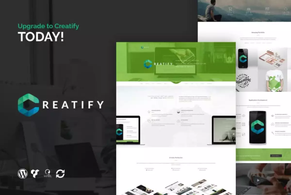 Creatify - Multipurpose Business WordPress Theme