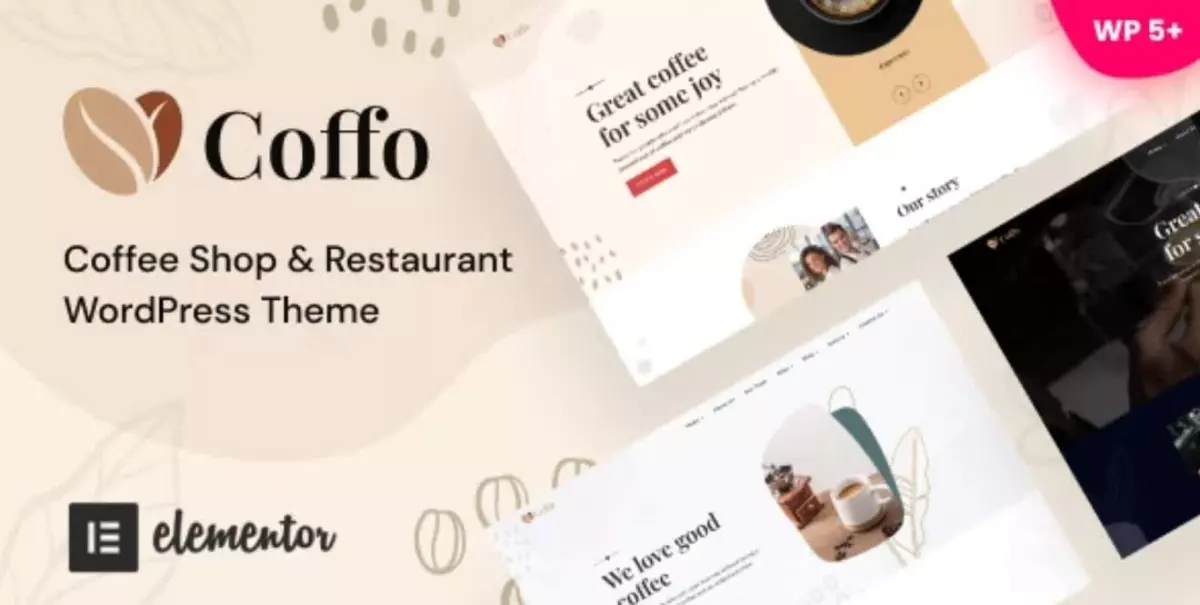 [WISH] Coffo - Coffee Shop &amp; Restaurant WordPress