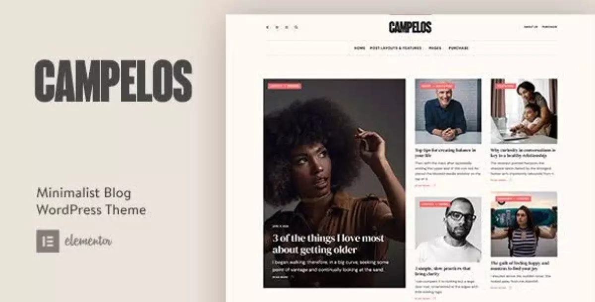 [WISH] Campelos - A Beautifully Crafted Blog