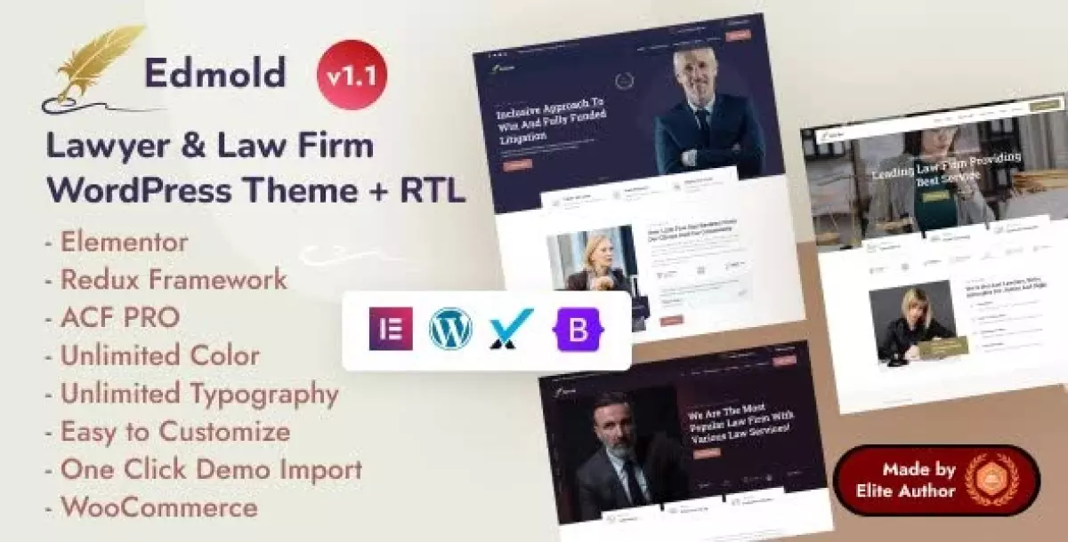 [WISH] Edmold - Attorney &amp; Law Firm WordPress