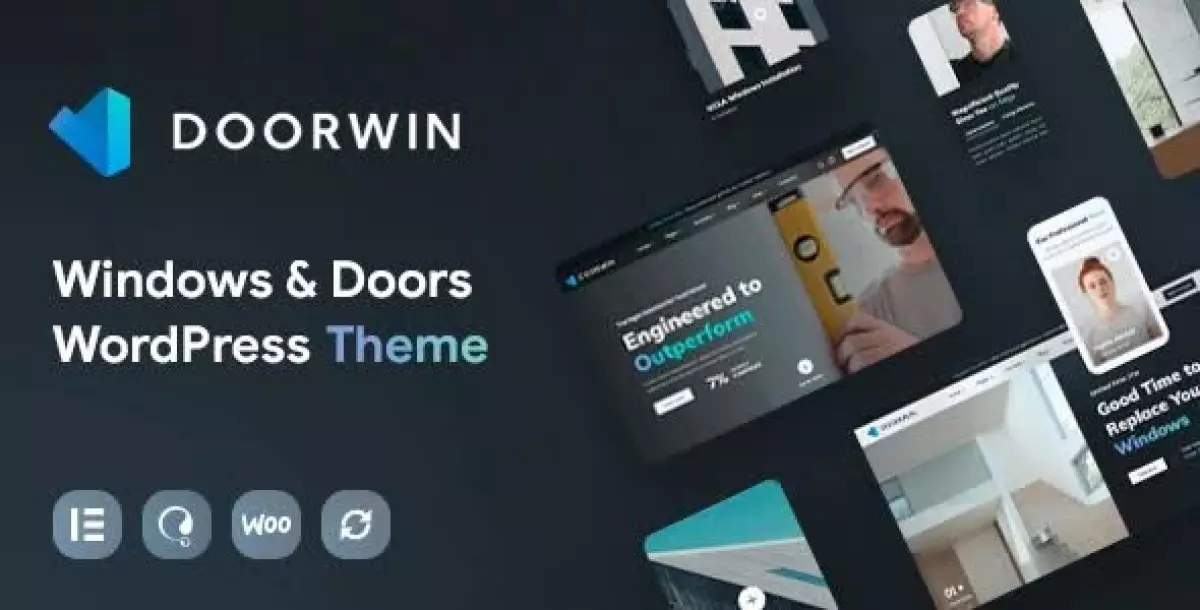 [WISH] DoorWin - Services &amp; Business WordPress