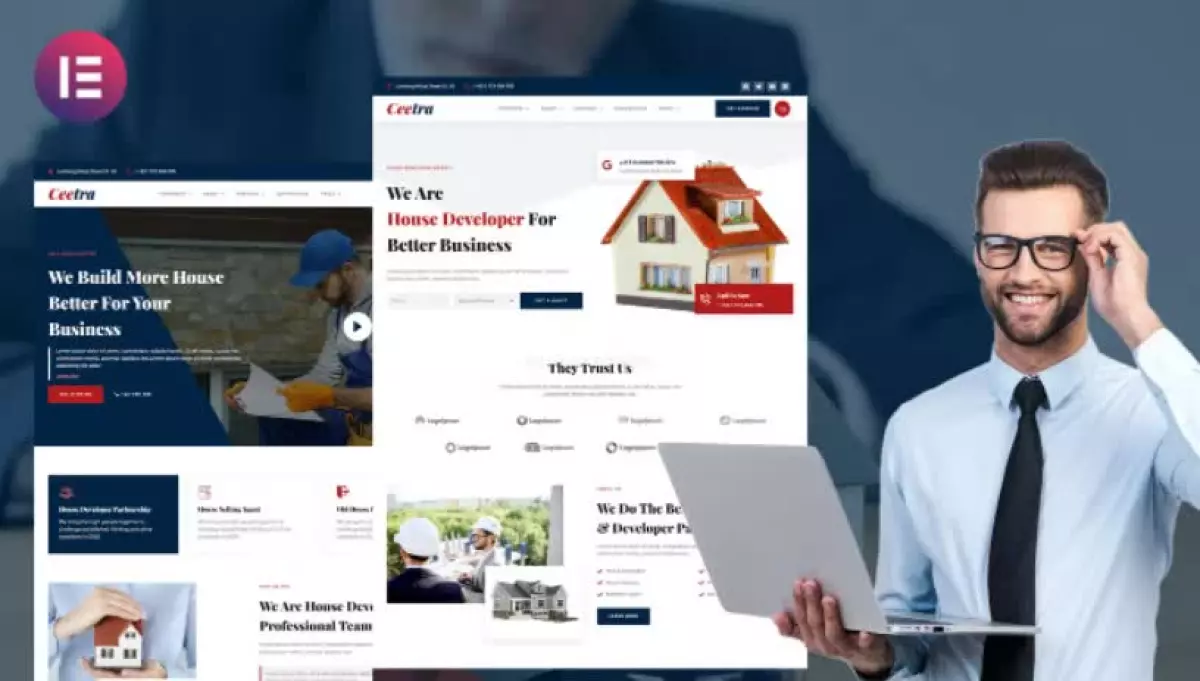 Ceetra - House Developer Agency Elementor Template
