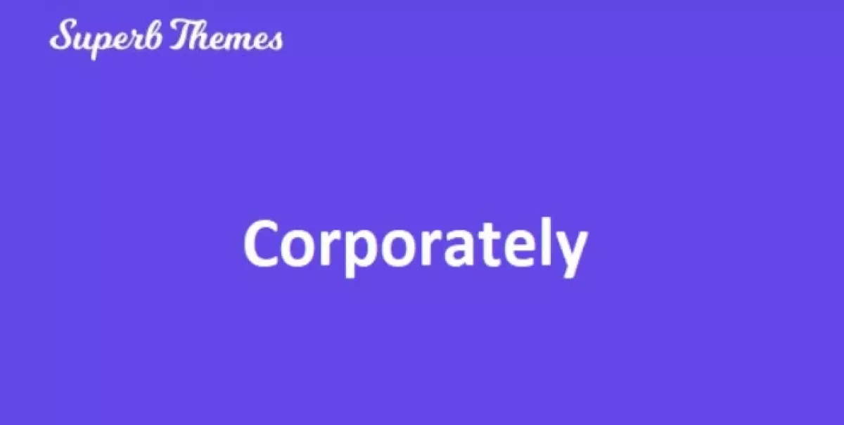 Corporately