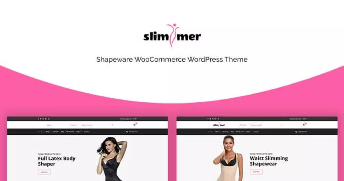 Slimmer – Shapeware WooCommerce Theme