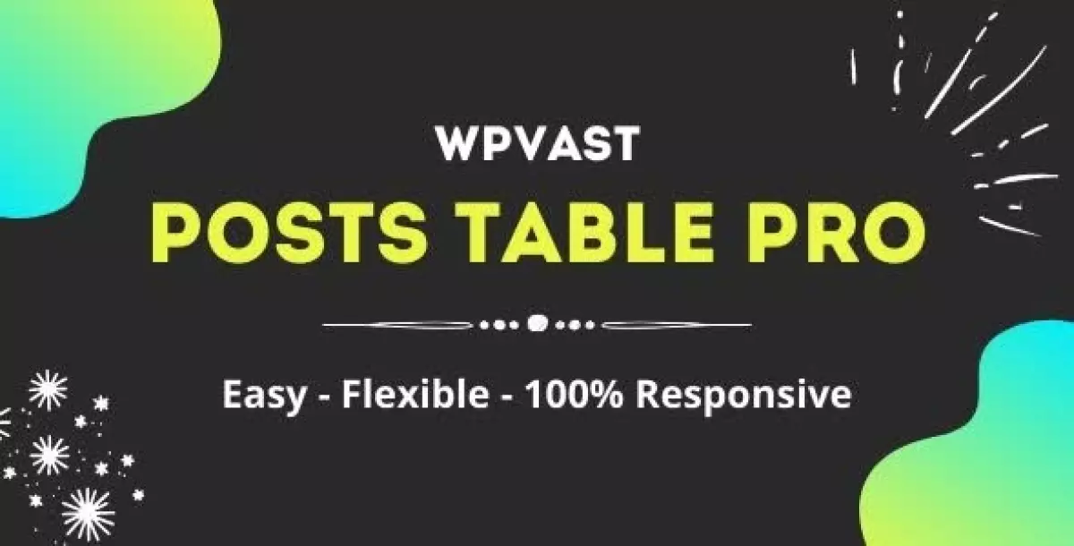 [WISH] Wpvast Posts Table