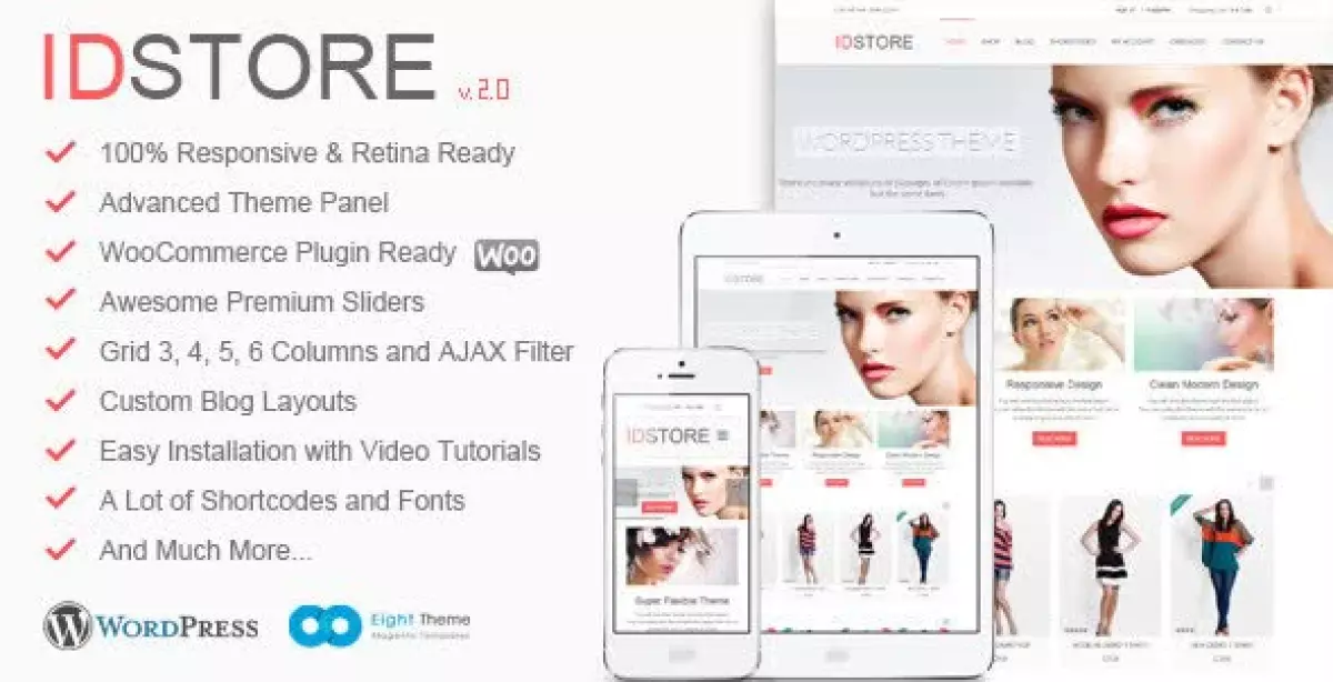 IDStore - Responsive Multi-Purpose Ecommerce Theme