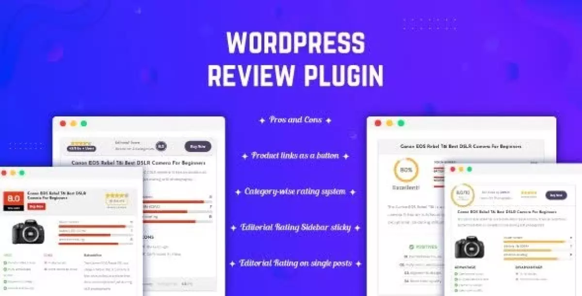 [WISH] WordPress Review Plugin For Editor &amp; Customers – Rating Widget, Pros &amp; Cons, and