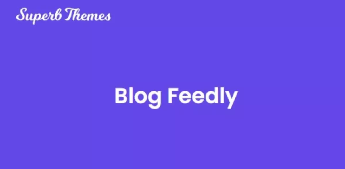 Blog Feedly