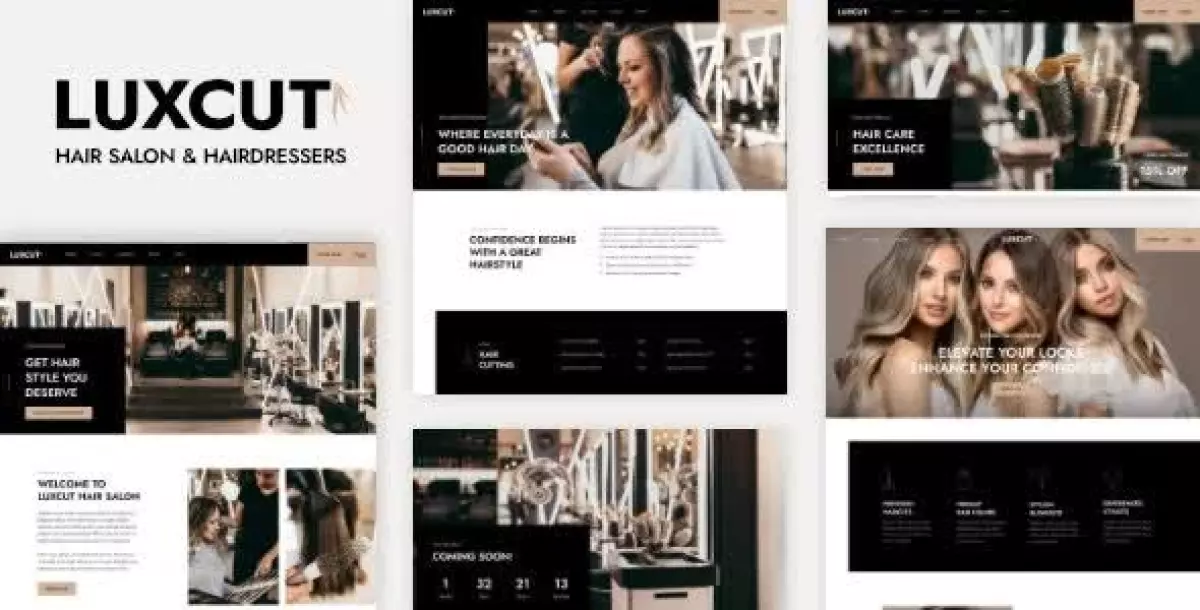 [WISH] Luxcut - Hair Salons and Hairdressers WordPress