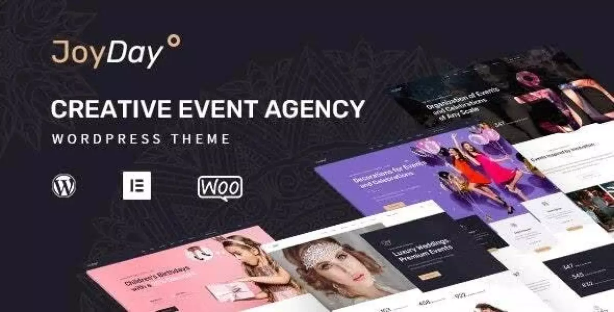 [WISH] JoyDay - Creative Event Agency WordPress