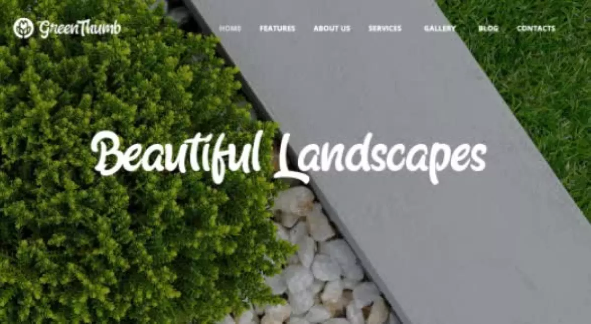 Green Thumb | Gardening & Landscaping Services WP