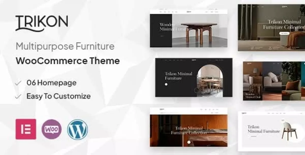 [WISH] Trikon - Multipurpose Furniture WooCommerce