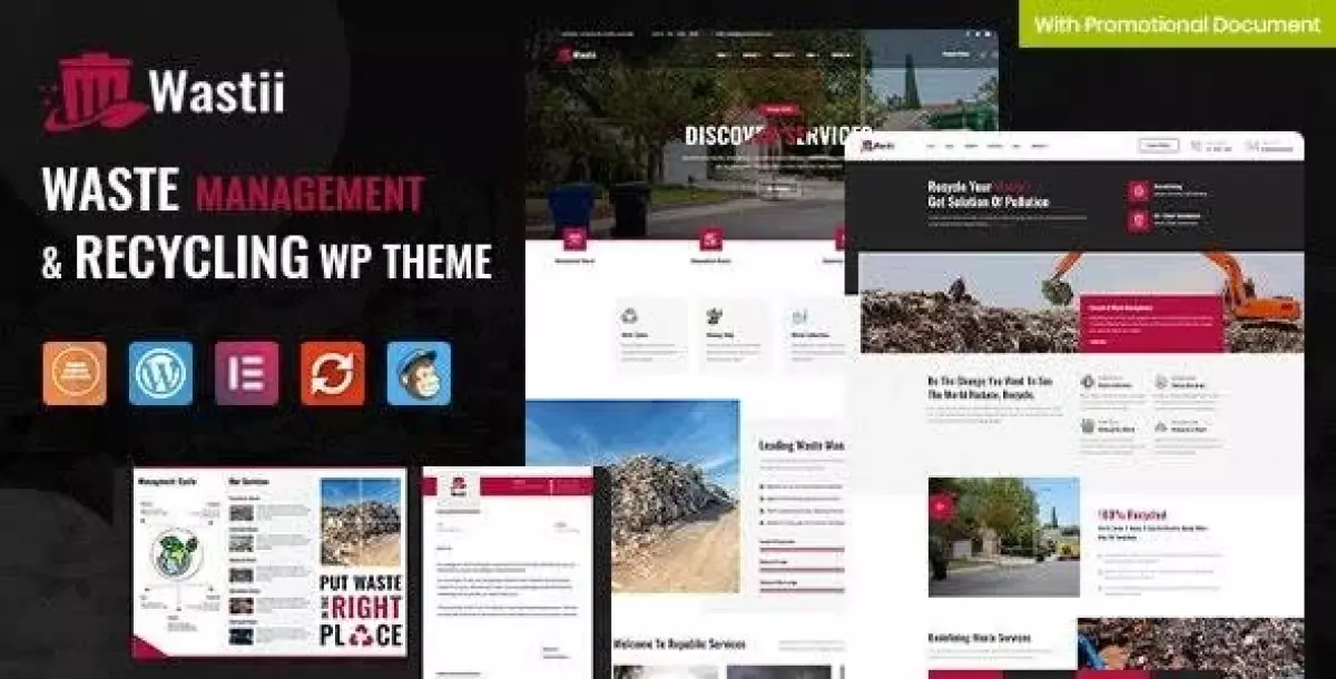 [WISH] Wastii - Waste Management Services WordPress