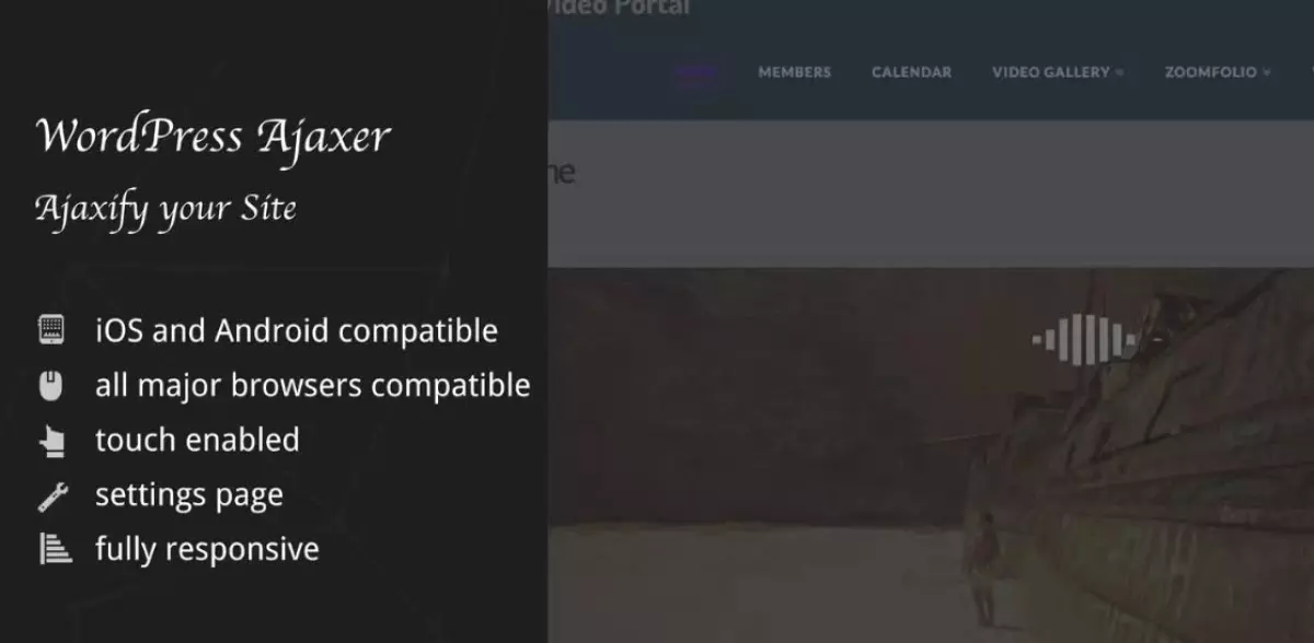 Ajaxer - Ajaxify Your WordPress Site and Comments