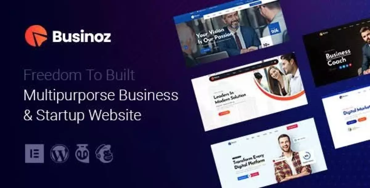 [WISH] Businoz - Multipurpose Business WordPress