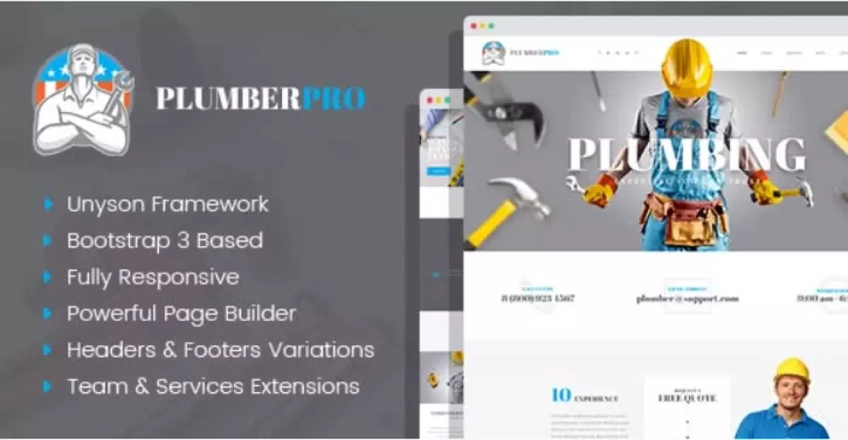 [WISH] PlumberPlus - Handyman Services WordPress