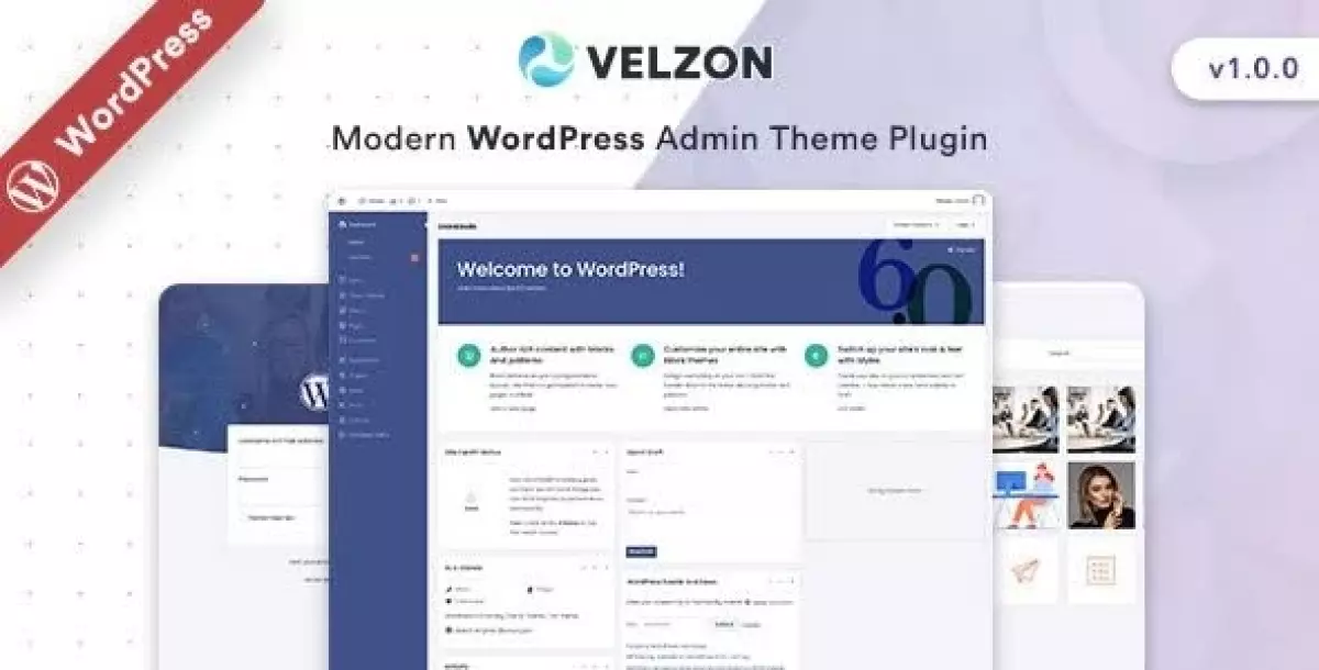 [WISH] Velzon - Modern WordPress Admin Theme