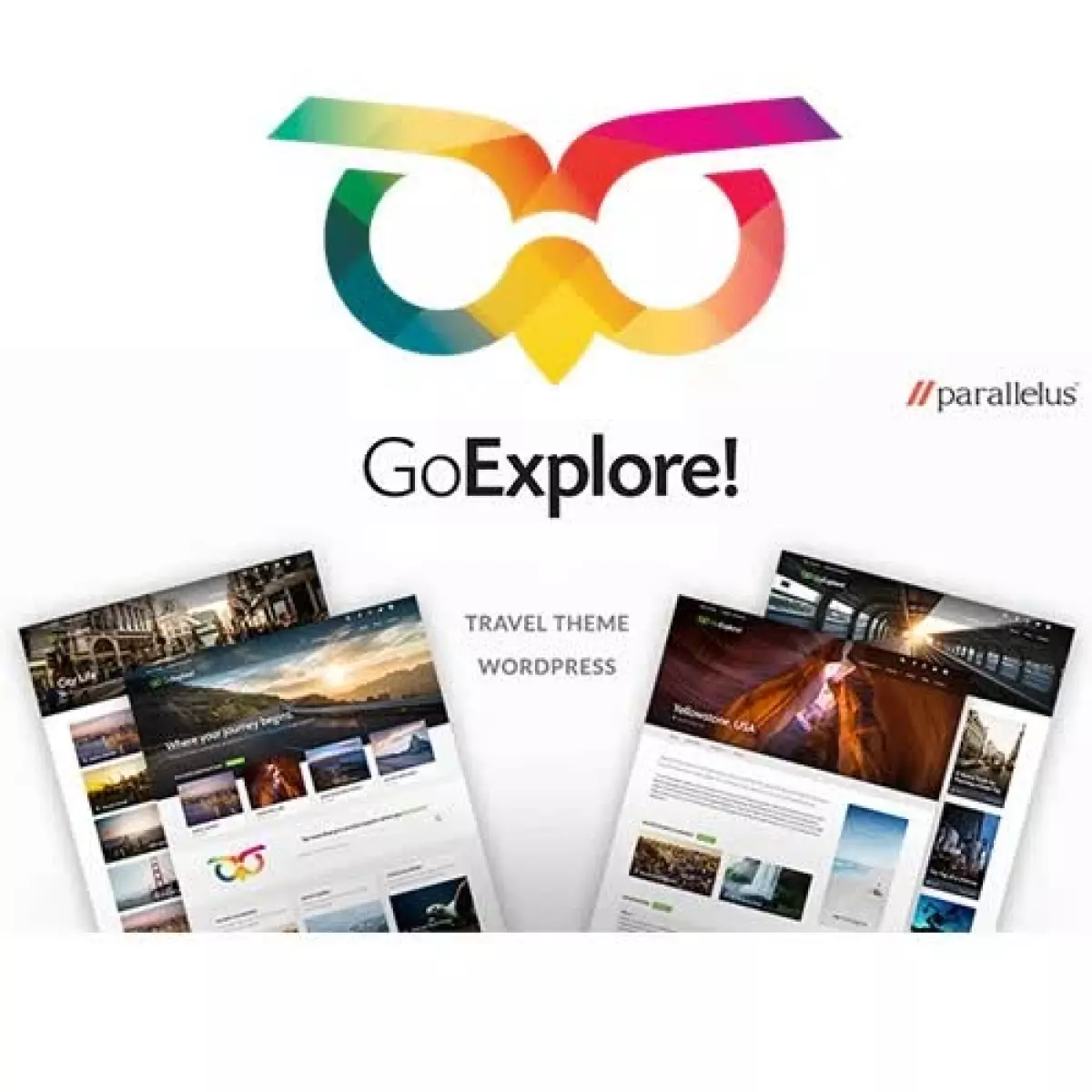 GoExplore! - Travel WordPress Theme