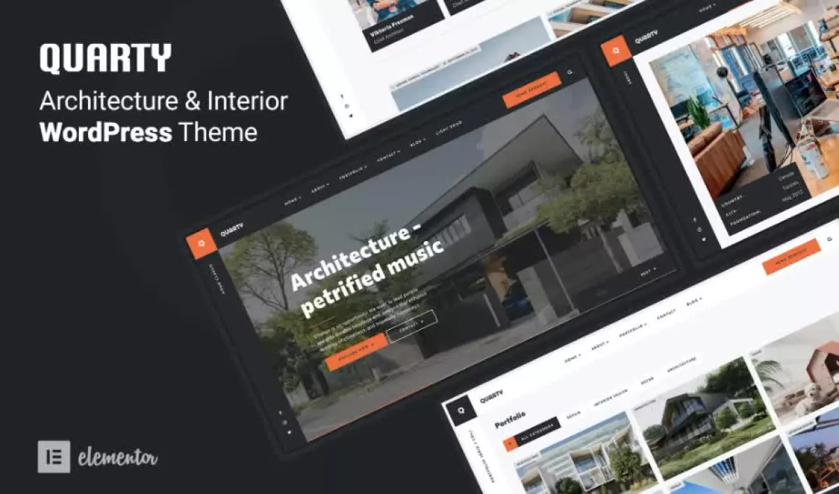 Quarty - Architecture & Interior Design WordPress 1.3.2