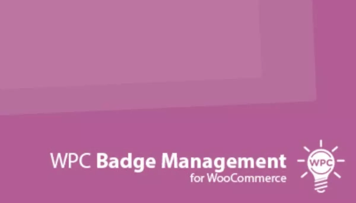 WPC Badge Management for WooCommerce