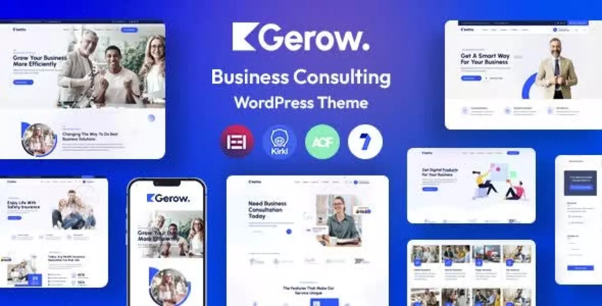 [WISH] Gerow - Business Consulting WordPress