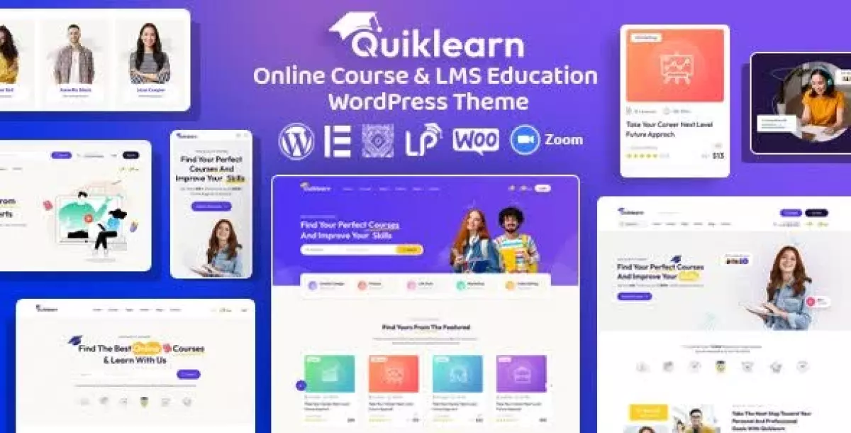 [WISH] Quiklearn - Education WordPress