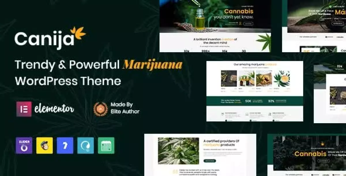 [WISH] Canija - Marijuana &amp; Cannabis Dispensary WordPress