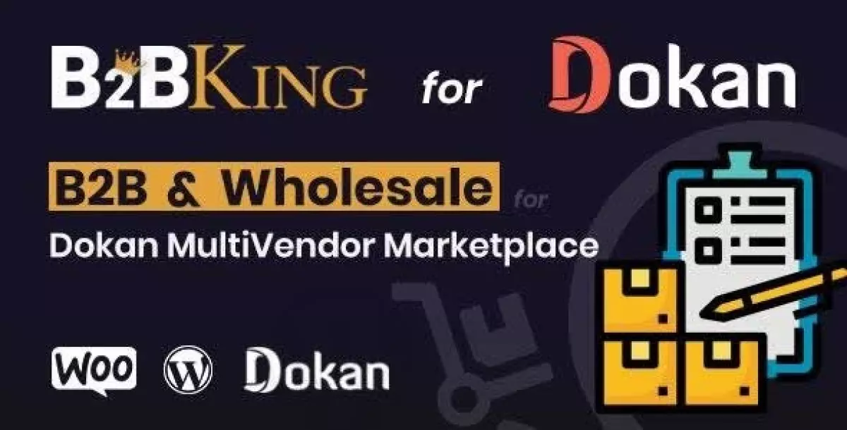 [WISH] B2BKing: B2B and Wholesale for Dokan MultiVendor Marketplace