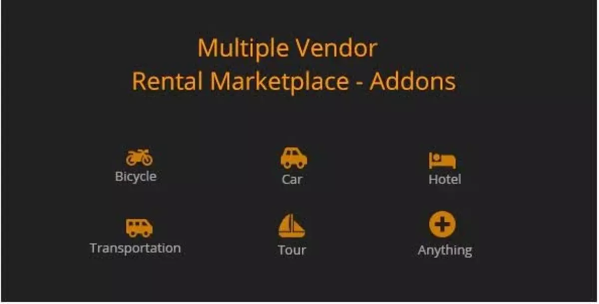 Multiple Vendor for Rental Marketplace in WooCommerce (add-ons)