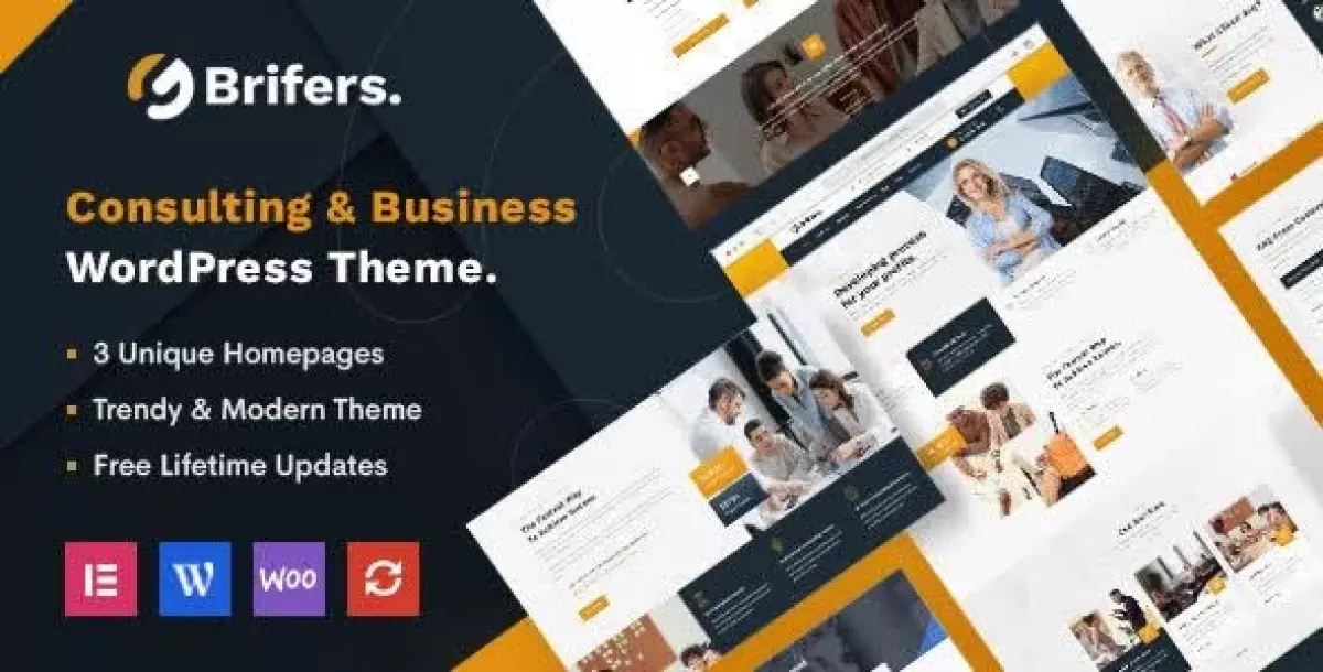 [WISH] Brifers - Consulting &amp; Business WordPress