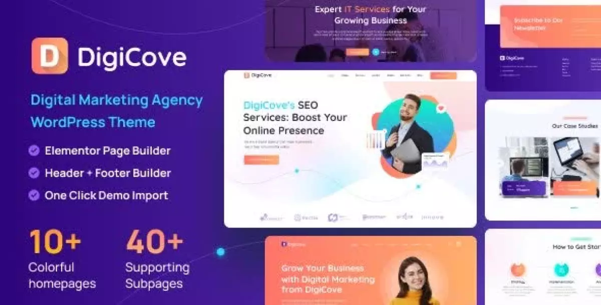 [WISH] Digicove - Digital Marketing Agency WordPress