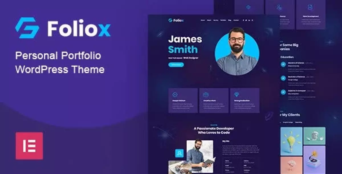 [WISH] Foliox - Personal Portfolio WordPress