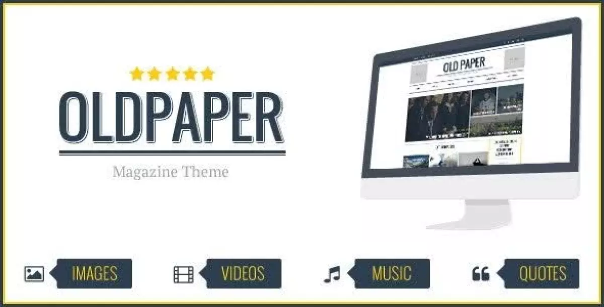 OldPaper - Ultimate Magazine & Blog Theme