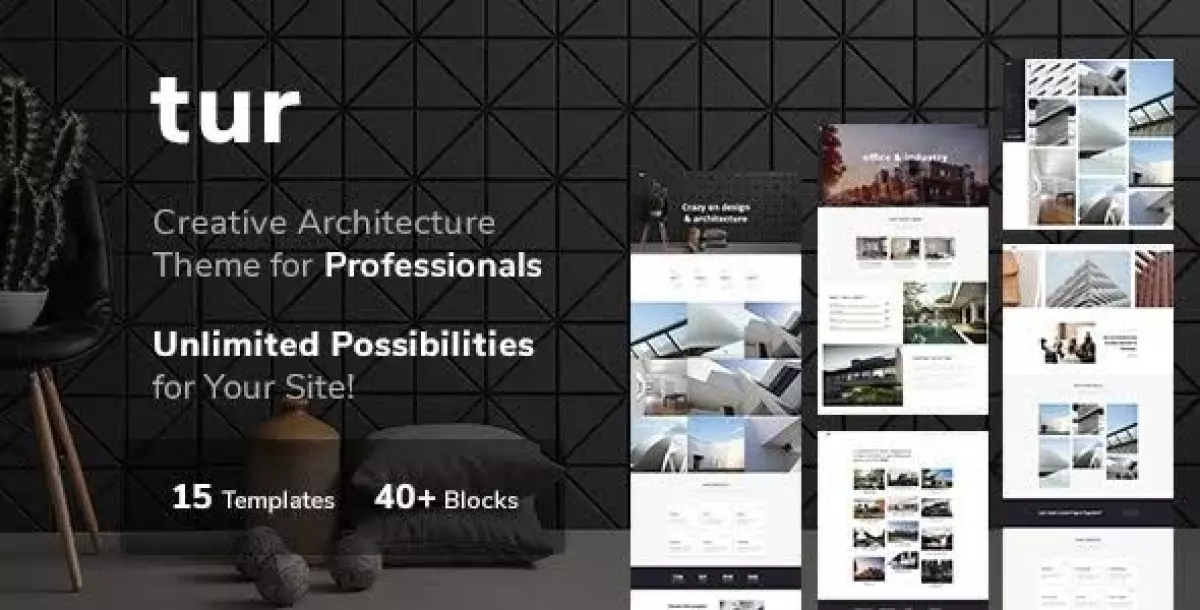 Tur Architecture WordPress Theme