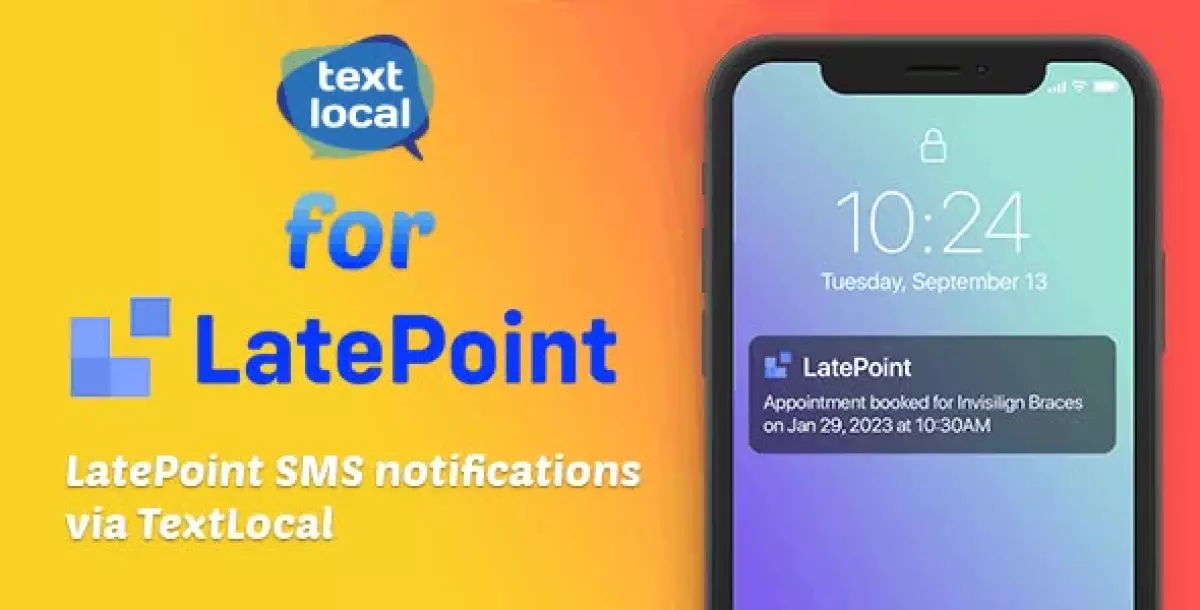 [WISH] TextLocal for LatePoint (SMS