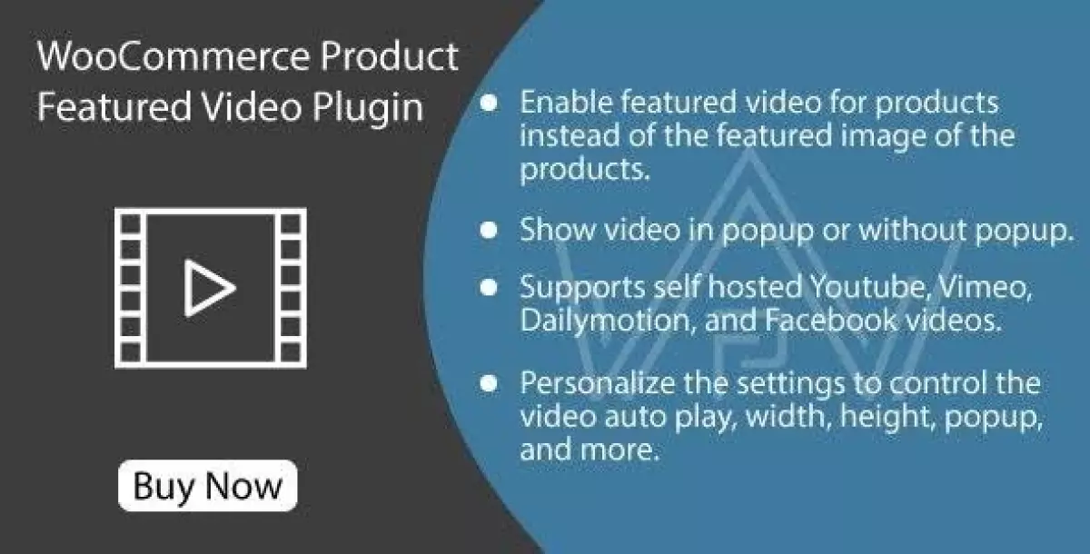 [WISH] WooCommerce Product Featured Video